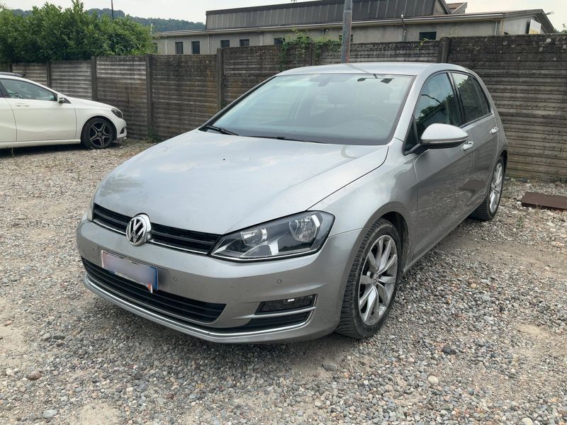 Volkswagen Golf VII 1.6 TDI Highline BlueMotion Tech 2013 – снимка 1