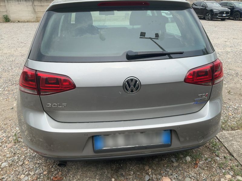 Volkswagen Golf VII 1.6 TDI Highline BlueMotion Tech 2013 – снимка 7