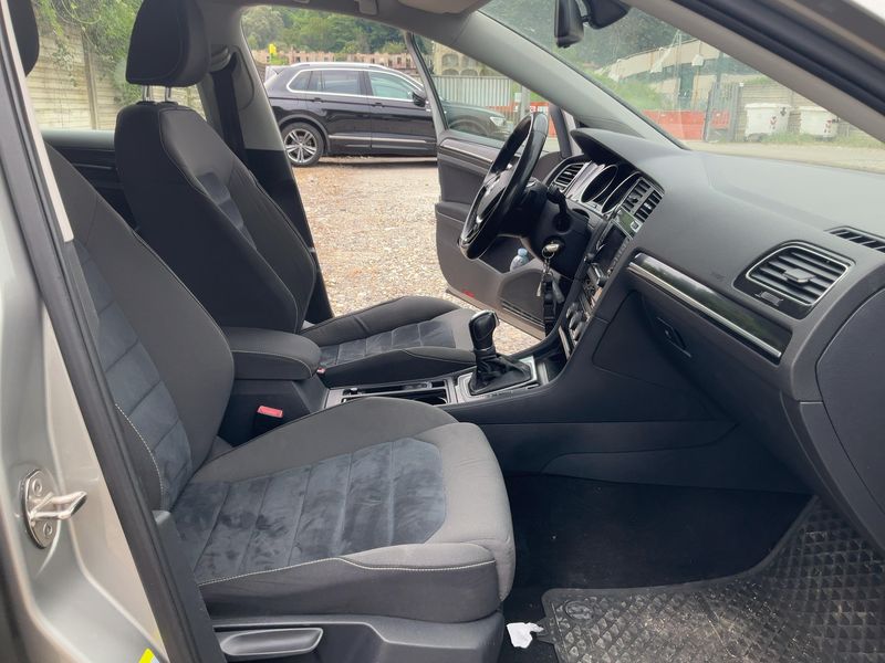 Volkswagen Golf VII 1.6 TDI Highline BlueMotion Tech 2013 – снимка 16