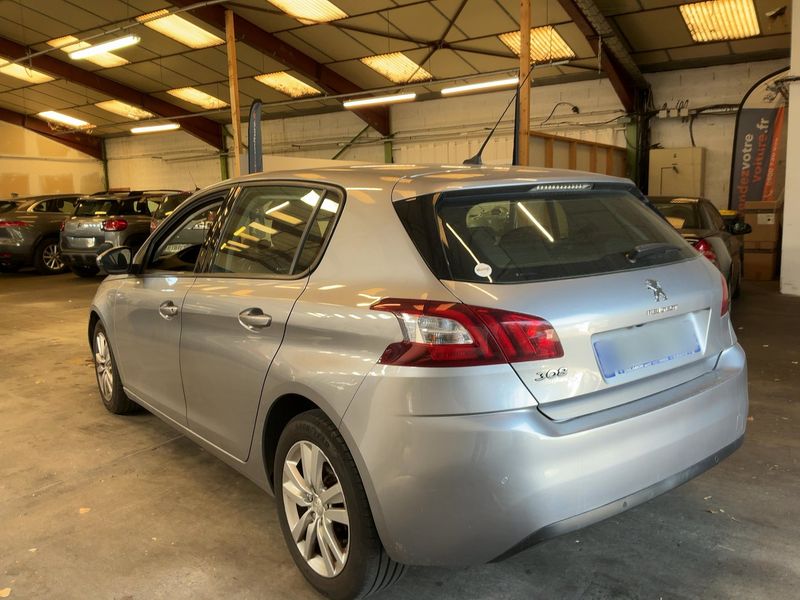 Peugeot 308 1.6 Blue-HDi Active Business 2017 – снимка 6