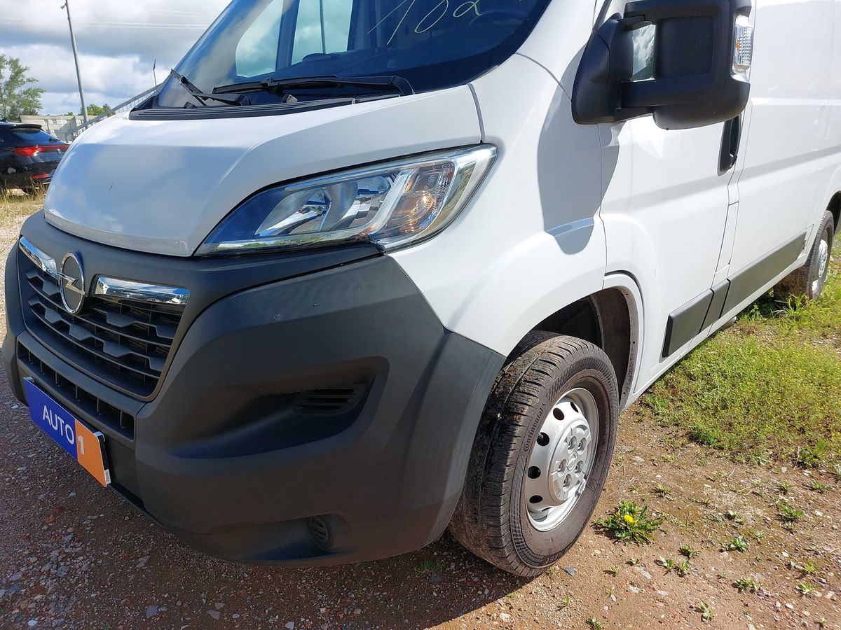 Opel Movano d'occasion