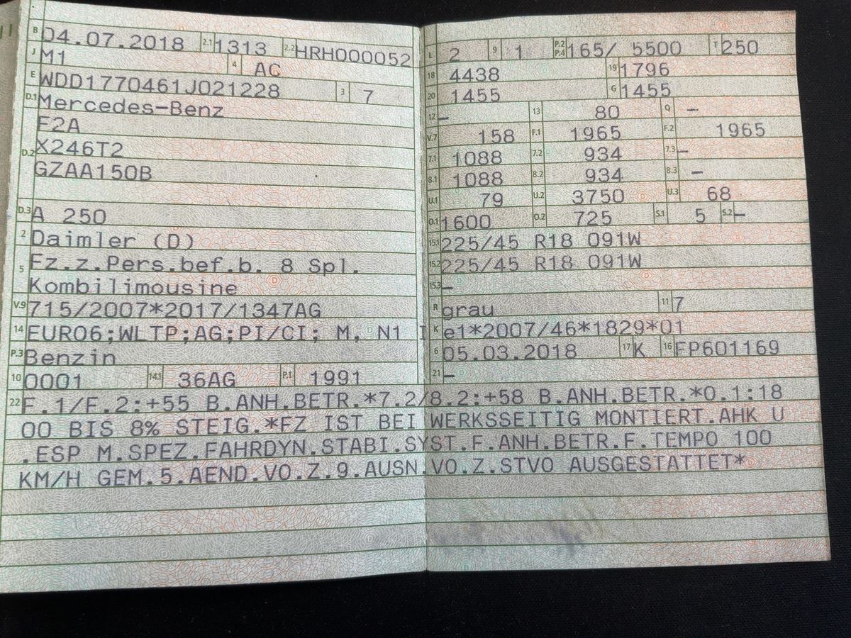 Mercedes-Benz A-Klasse d'occasion