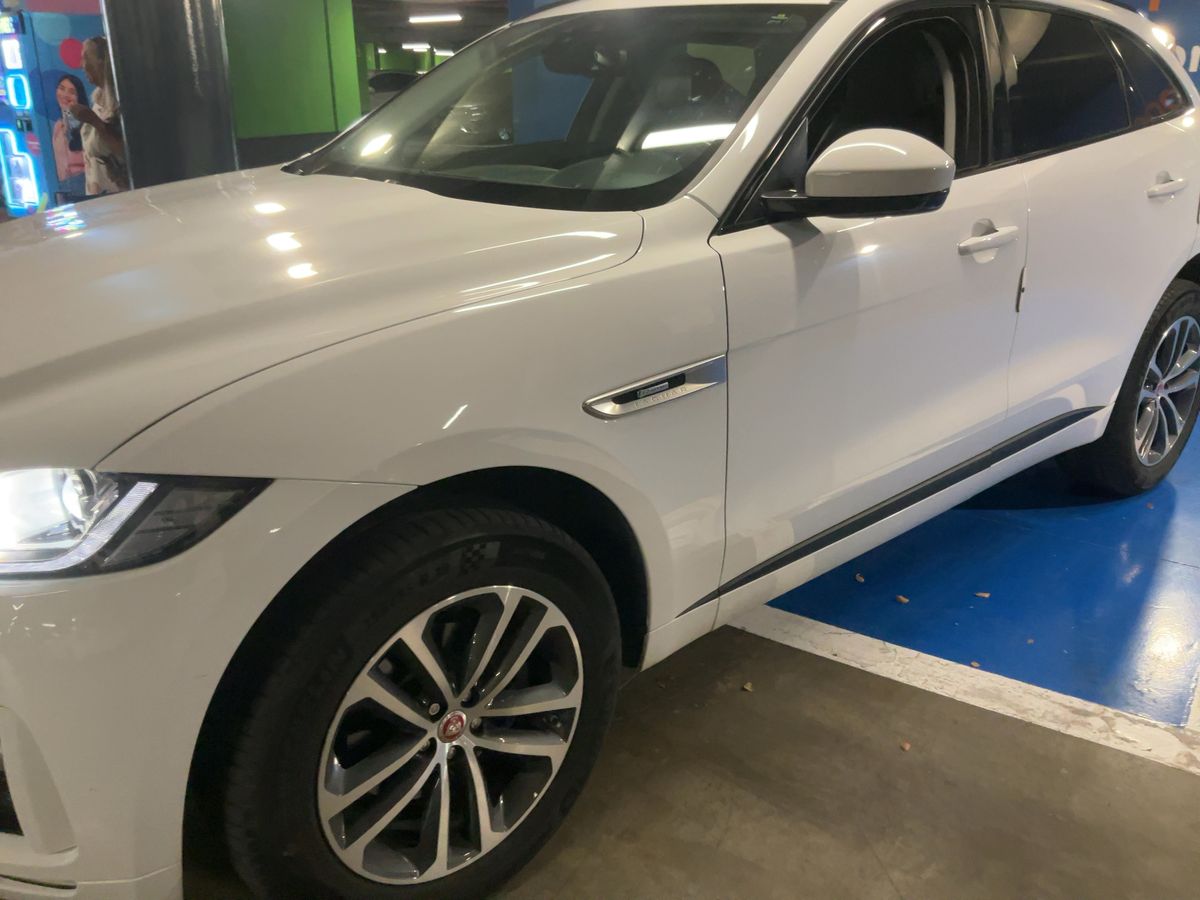 Jaguar F-Pace d'occasion