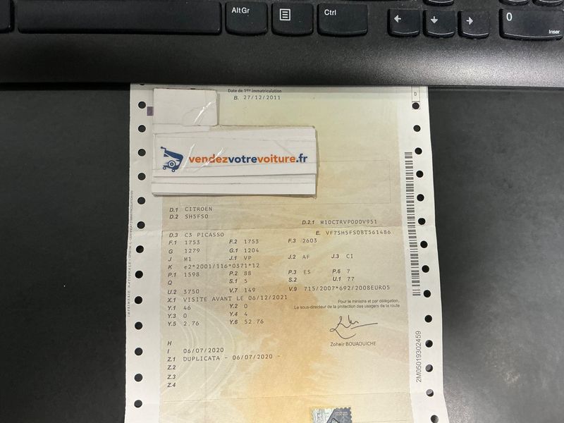 Citroen C3 Picasso 1.6 VTi Millenium — zdjęcie 5