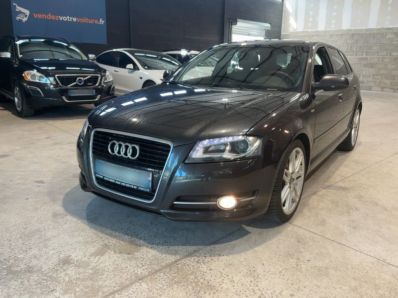 A3 Sportback 2.0 TFSI S line Sportpaket plus