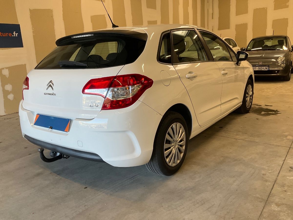 Citroen C4 d'occasion