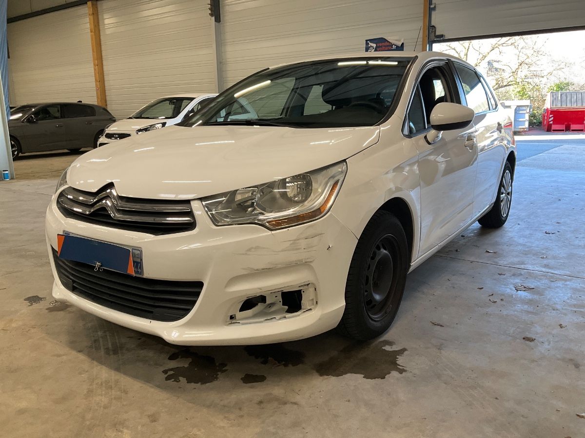 Citroen C4 d'occasion
