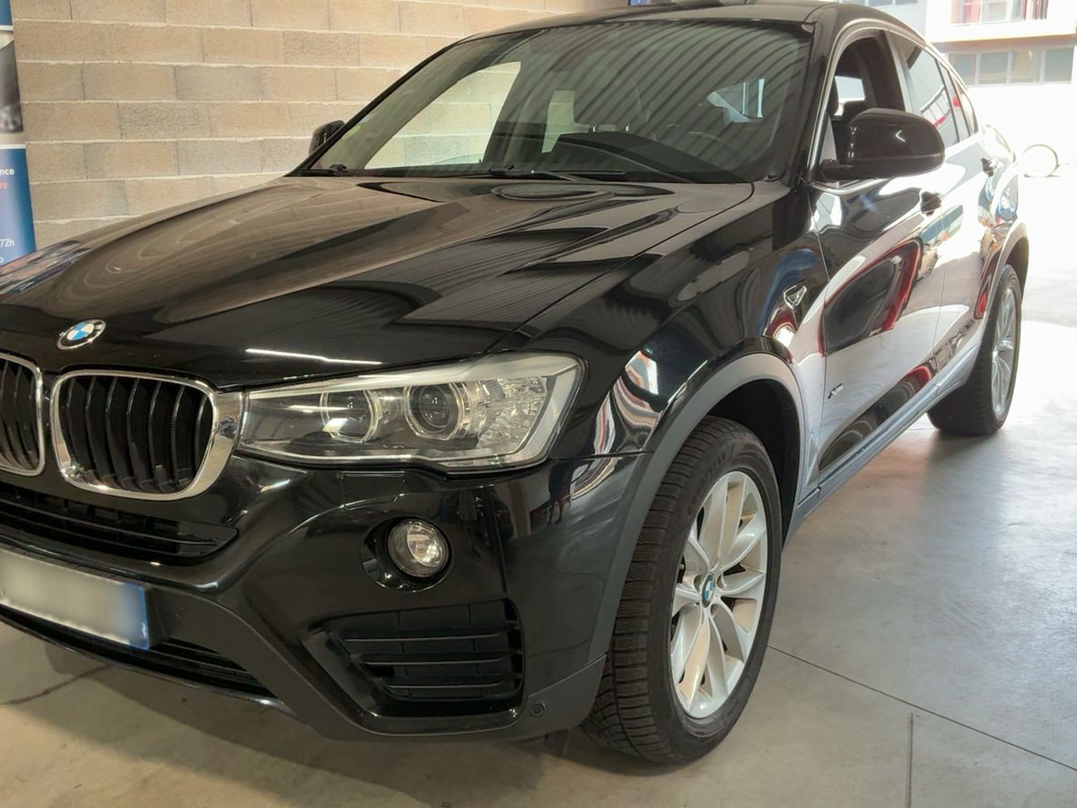 BMW X4 d'occasion