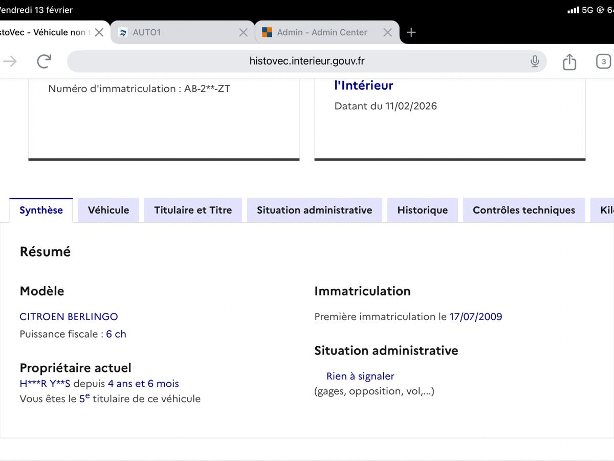 Citroen Berlingo d'occasion