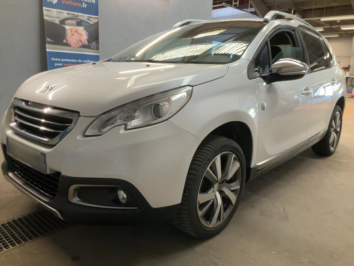 Peugeot 2008 d'occasion