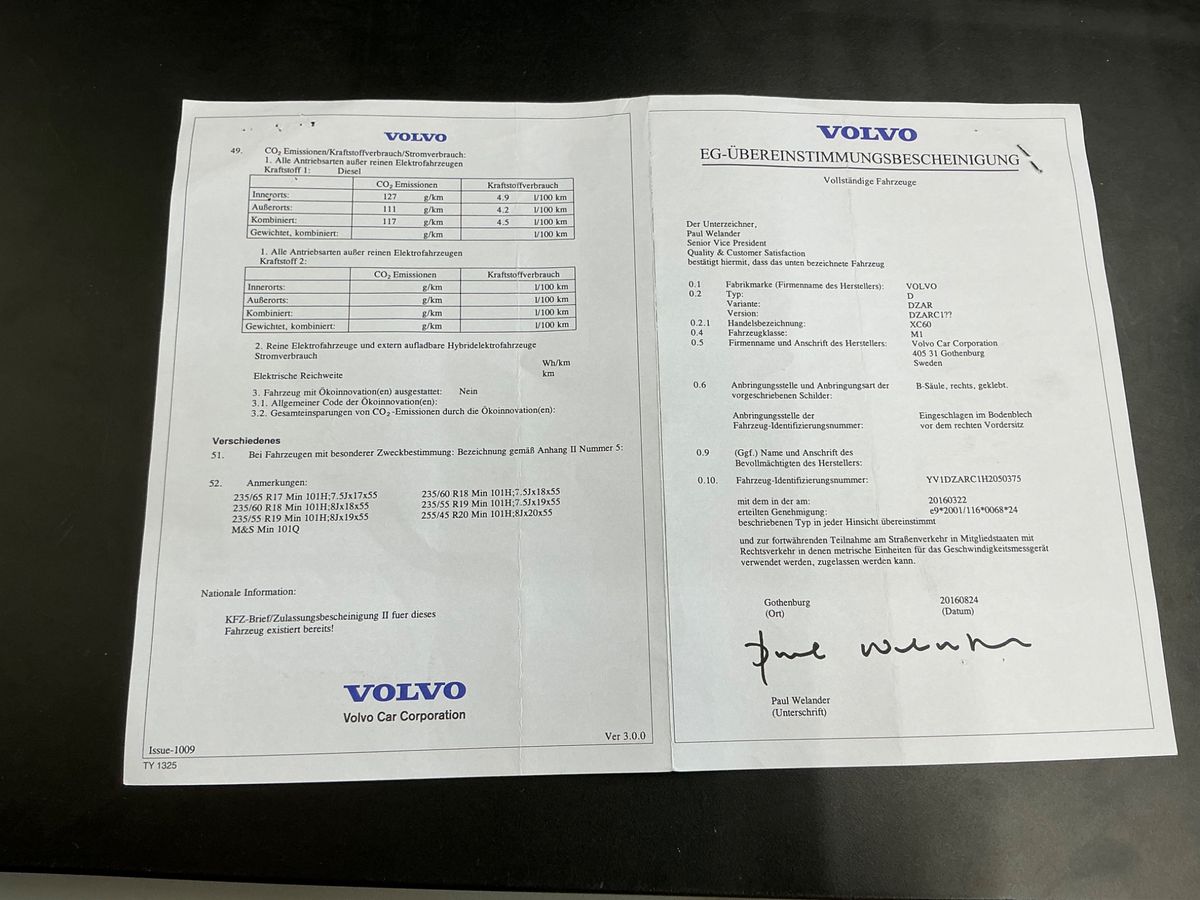 Volvo XC60 d'occasion