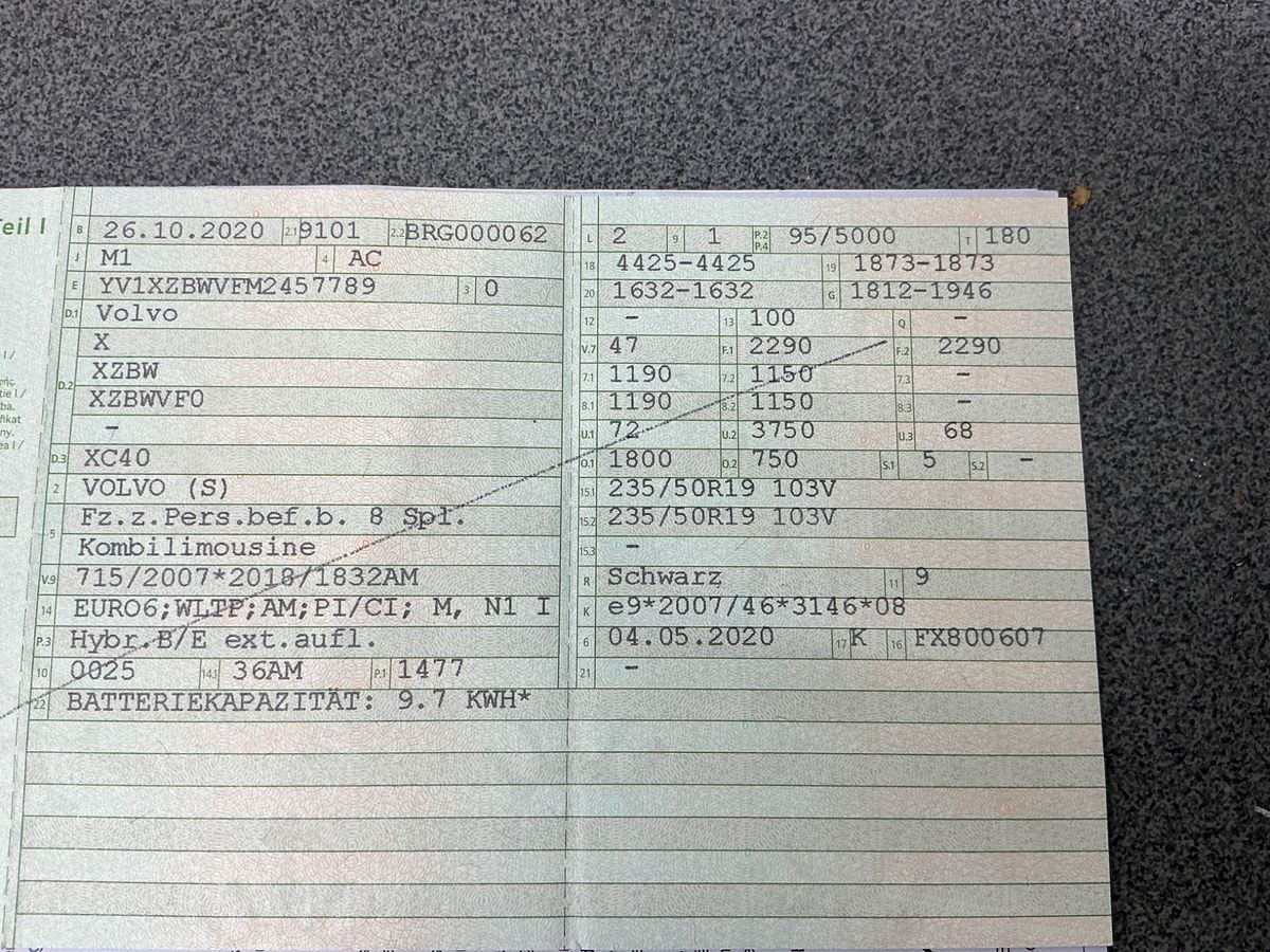 Volvo XC40 d'occasion