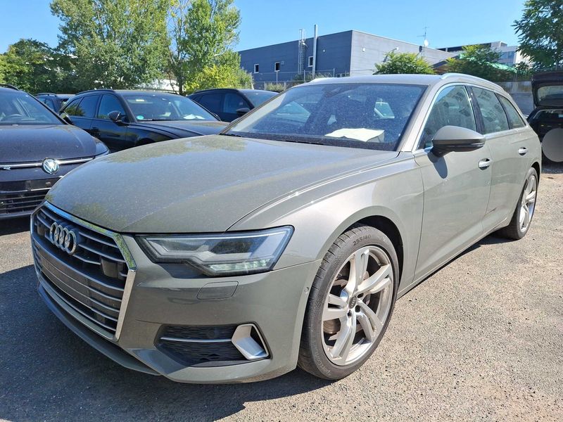 A6 50 TDI Mild-Hybrid quattro Sport