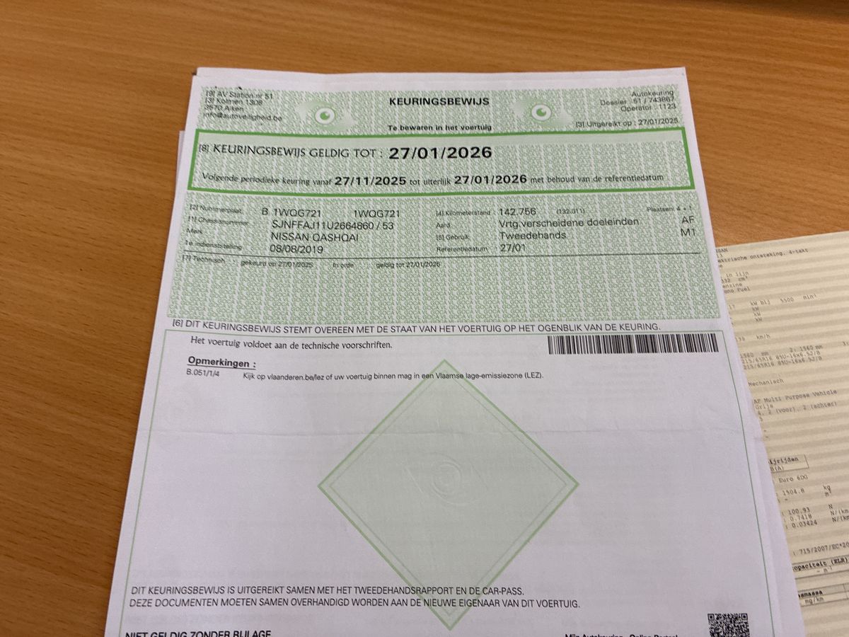 Nissan Qashqai d'occasion