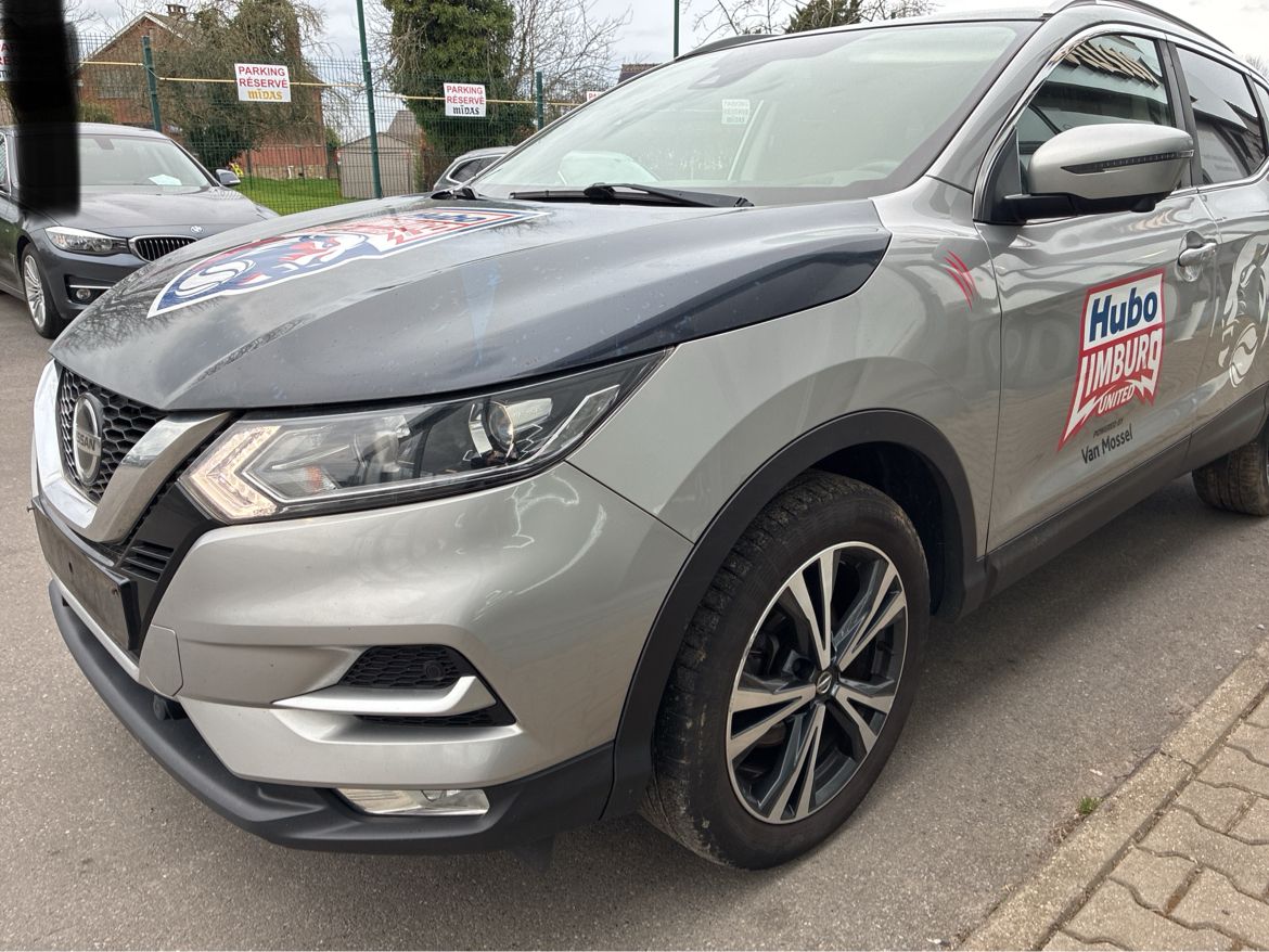 Nissan Qashqai d'occasion