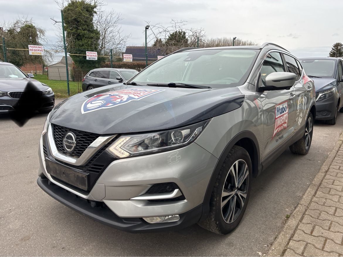Nissan Qashqai d'occasion