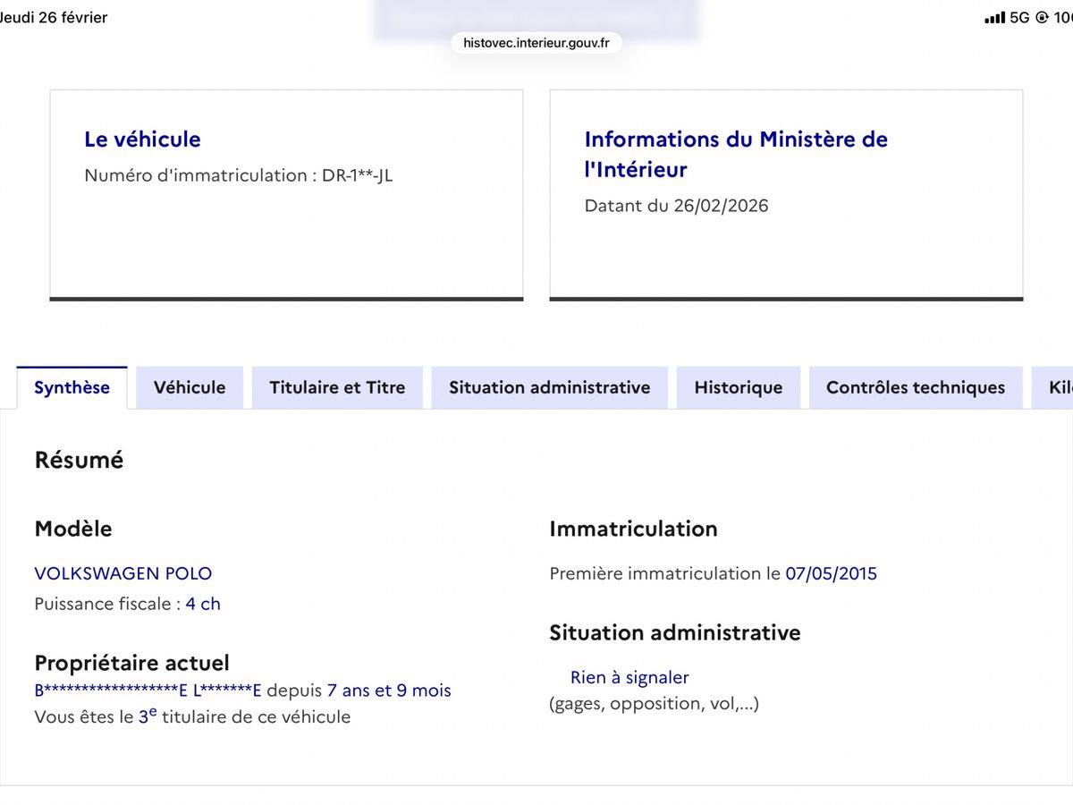 Volkswagen Polo d'occasion