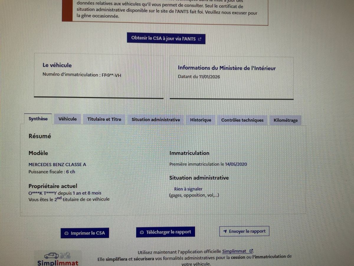 Mercedes-Benz A-Klasse d'occasion