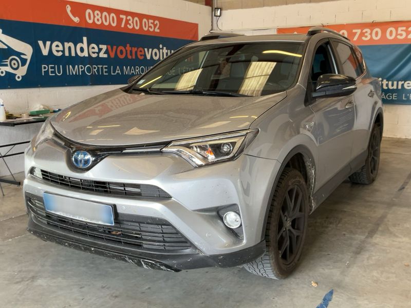 RAV 4 2.5 Hybrid Lounge