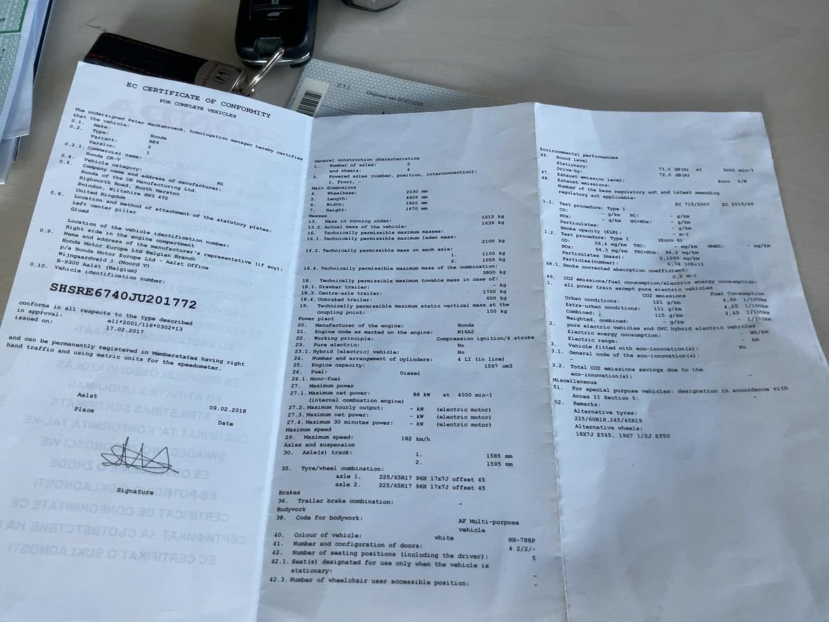 Honda CR-V d'occasion