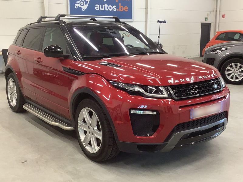 Land Rover Evoque 2.0 Td4 HSE Dynamic — zdjęcie 8