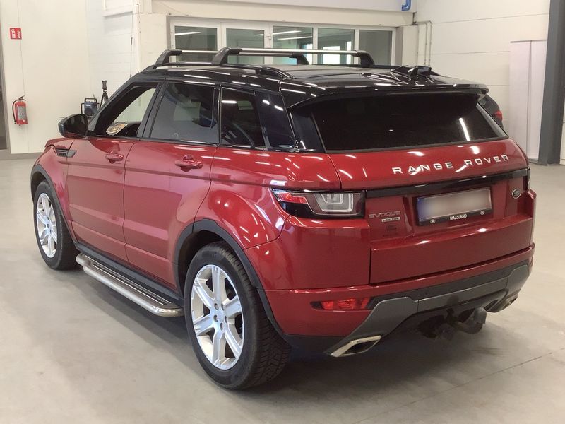 Land Rover Evoque 2.0 Td4 HSE Dynamic — zdjęcie 3