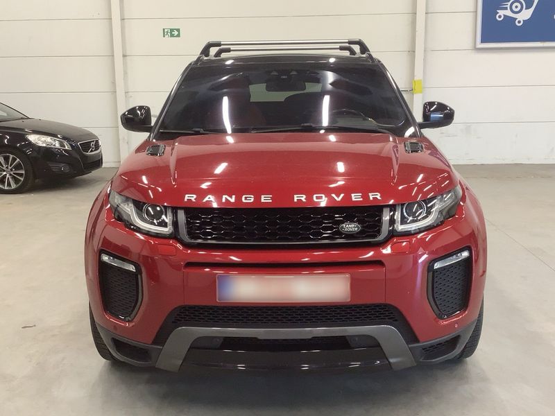Land Rover Evoque 2.0 Td4 HSE Dynamic — zdjęcie 9