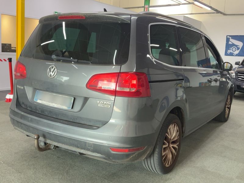 Volkswagen Sharan 2.0 TDI Cup BlueMotion Tech — zdjęcie 6