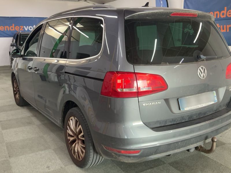 Volkswagen Sharan 2.0 TDI Cup BlueMotion Tech — zdjęcie 3