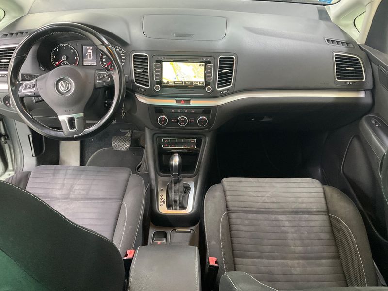 Volkswagen Sharan 2.0 TDI Cup BlueMotion Tech — zdjęcie 12