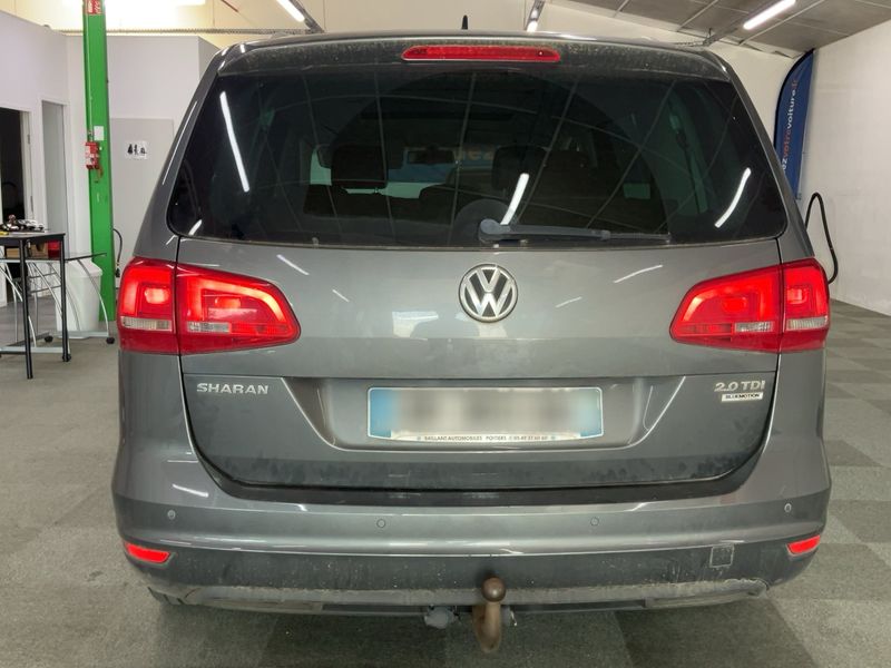 Volkswagen Sharan 2.0 TDI Cup BlueMotion Tech — zdjęcie 5