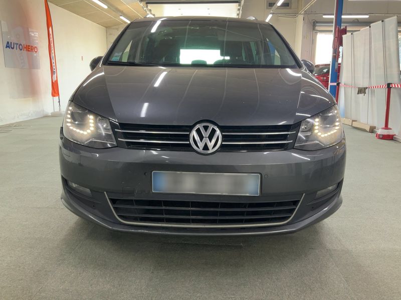Volkswagen Sharan 2.0 TDI Cup BlueMotion Tech — zdjęcie 9