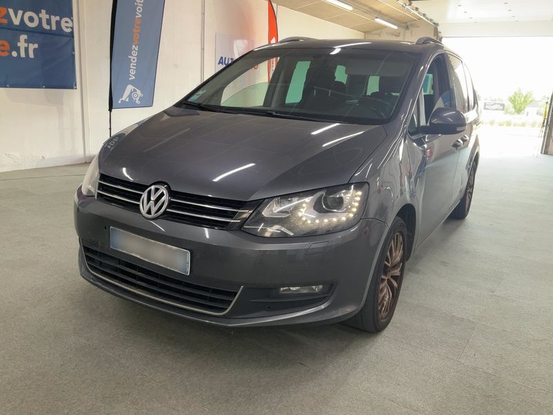 Volkswagen Sharan 2.0 TDI Cup BlueMotion Tech