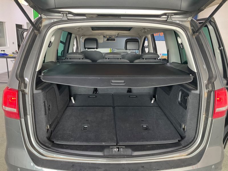 Volkswagen Sharan 2.0 TDI Cup BlueMotion Tech — zdjęcie 10