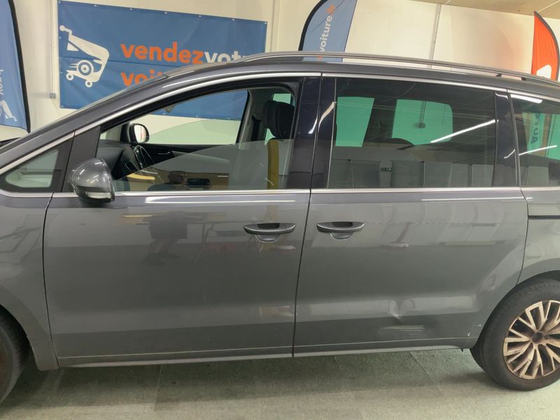 Volkswagen Sharan 2.0 TDI Cup BlueMotion Tech — zdjęcie 4