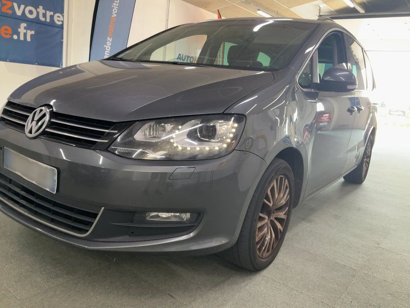 Volkswagen Sharan 2.0 TDI Cup BlueMotion Tech — zdjęcie 2