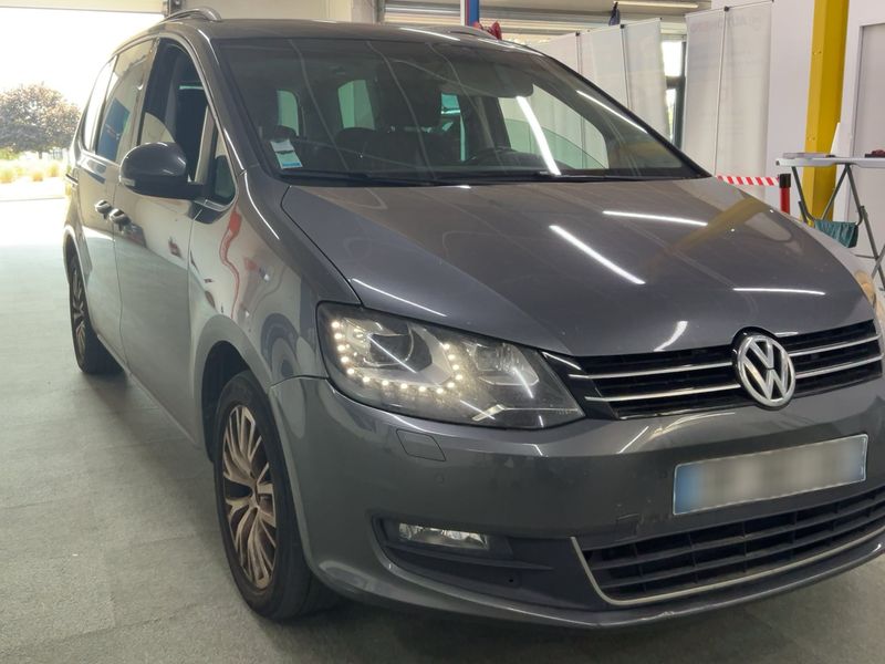 Volkswagen Sharan 2.0 TDI Cup BlueMotion Tech — zdjęcie 8