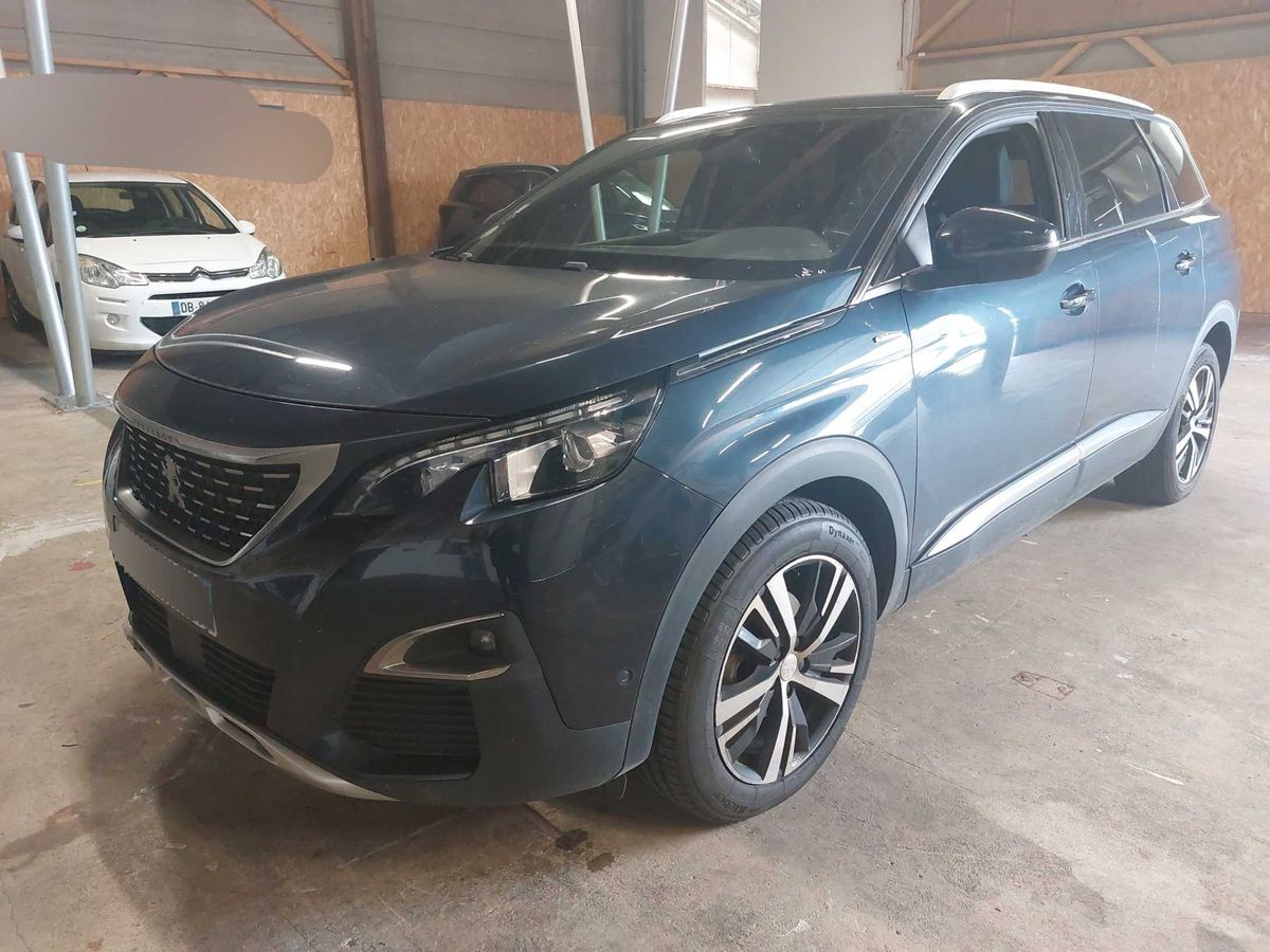 Peugeot 5008 d'occasion