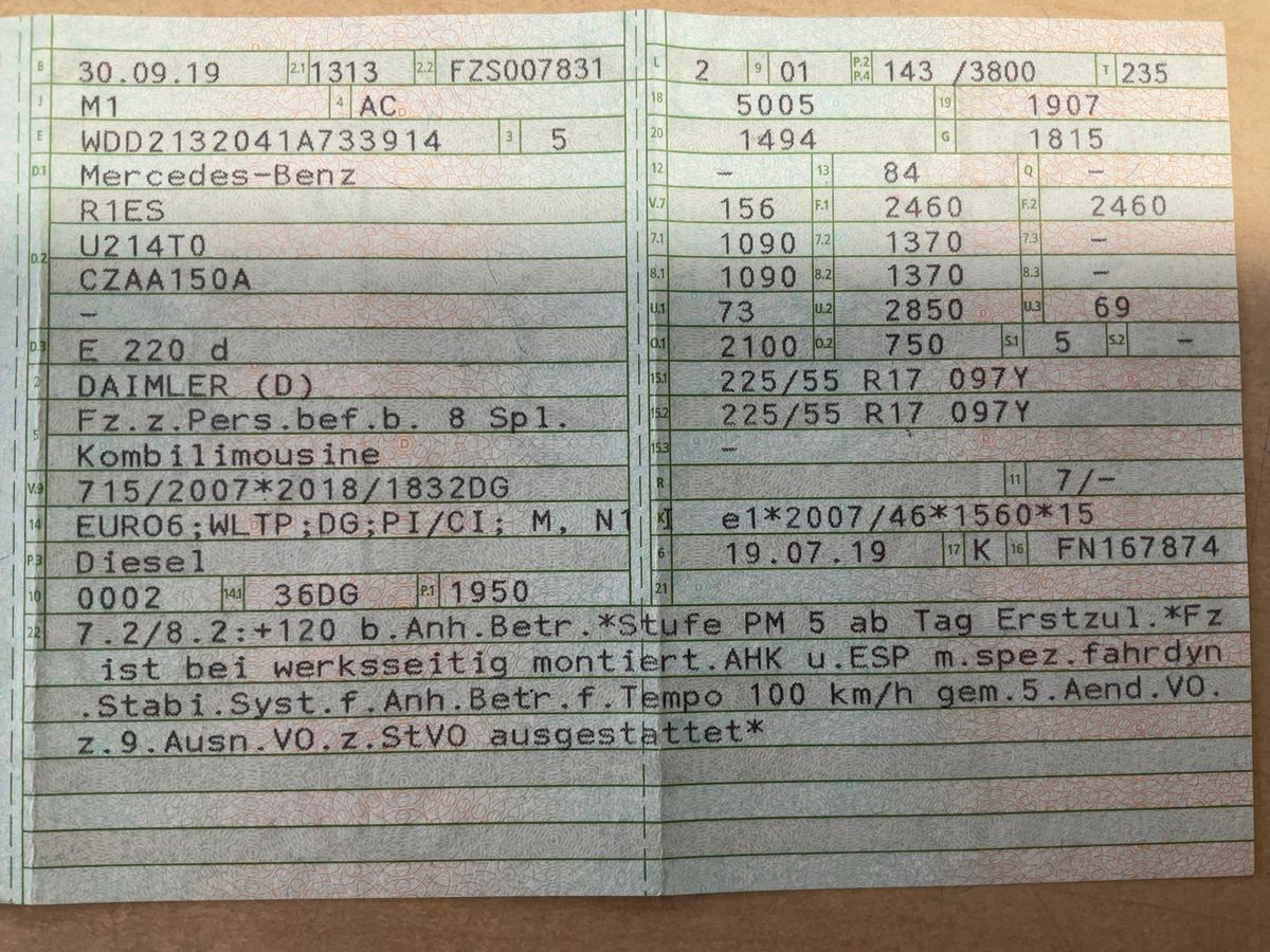 Mercedes-Benz E-Klasse d'occasion