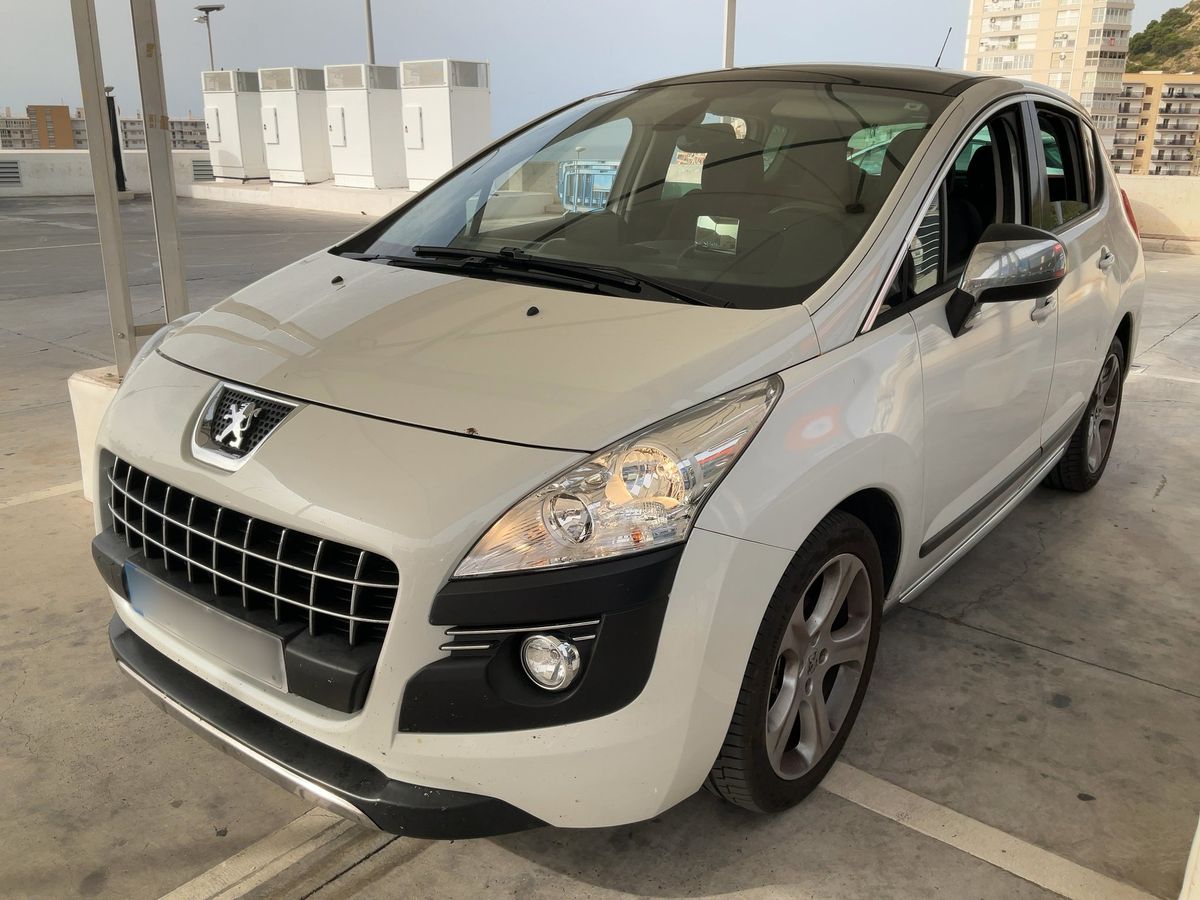 Peugeot 3008 2012