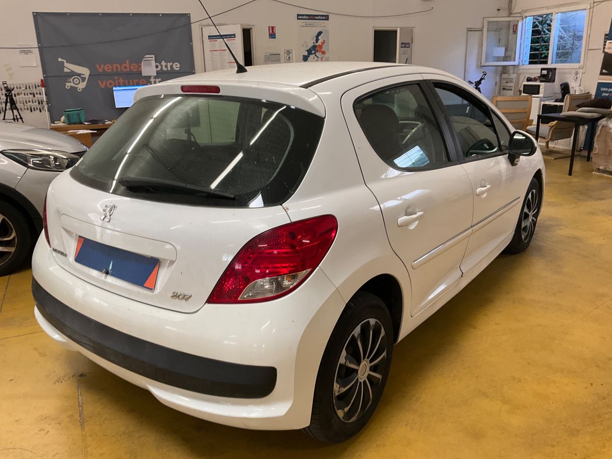 Peugeot 207 d'occasion