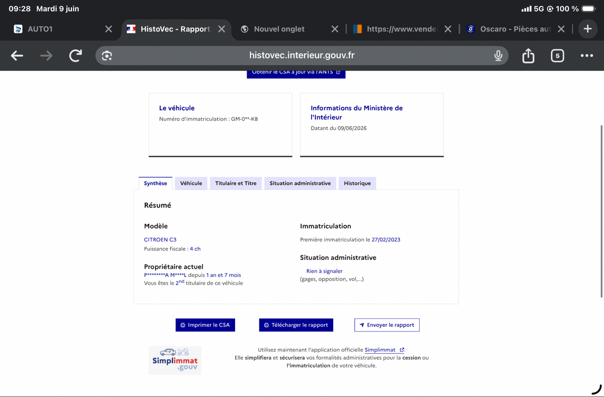 Citroen C3 d'occasion