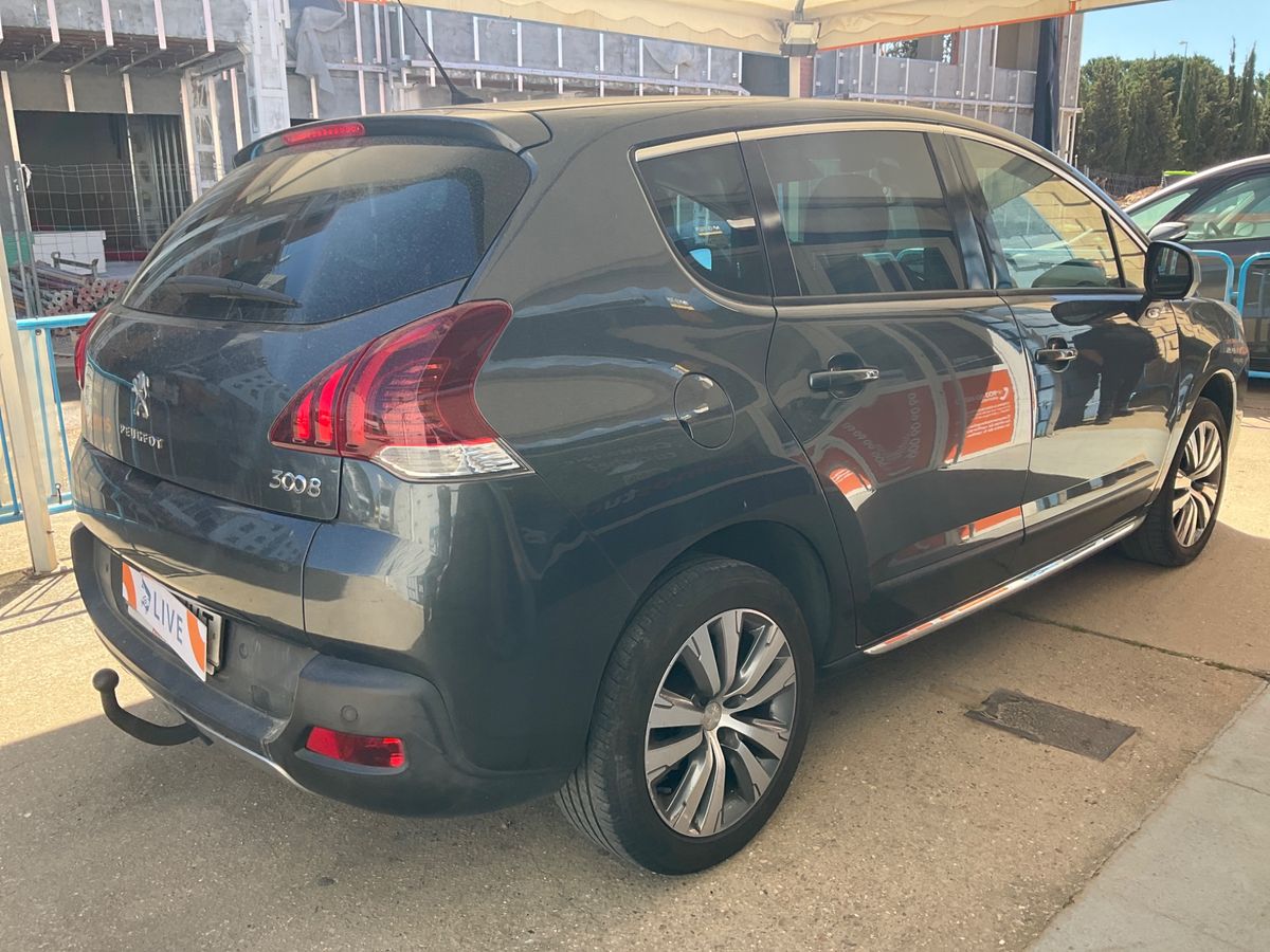 Peugeot 3008 d'occasion