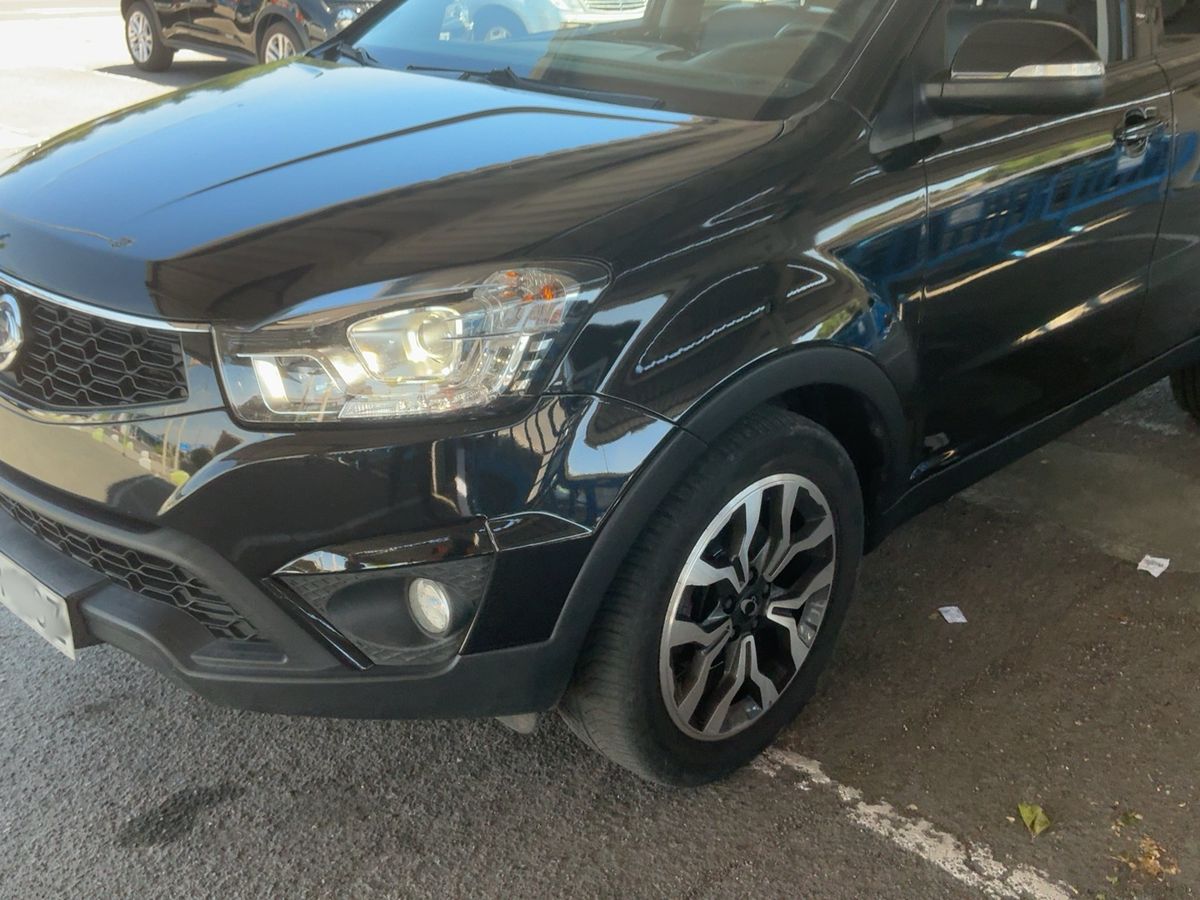 Ssangyong Korando 2.2 TD Limited 4x4