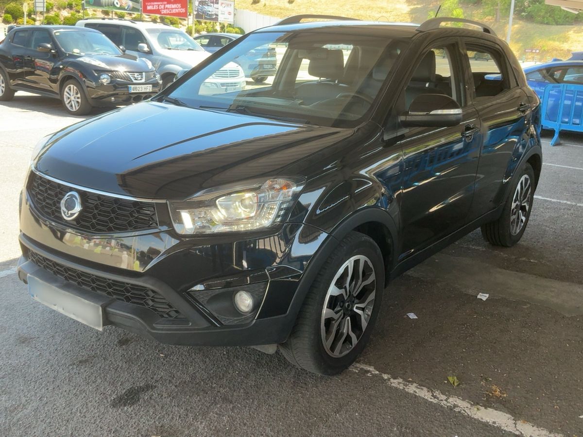Ssangyong Korando 2017
