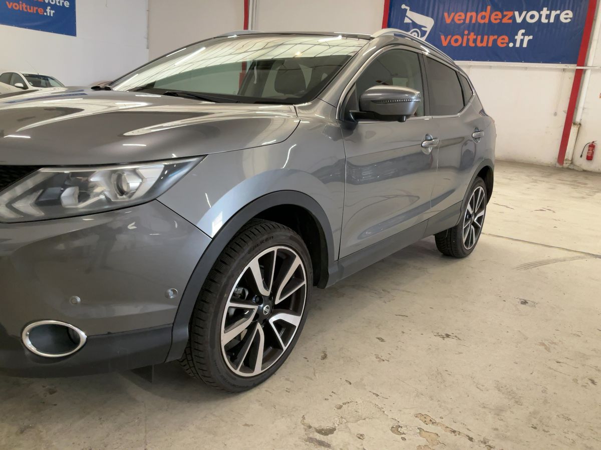 Nissan Qashqai d'occasion