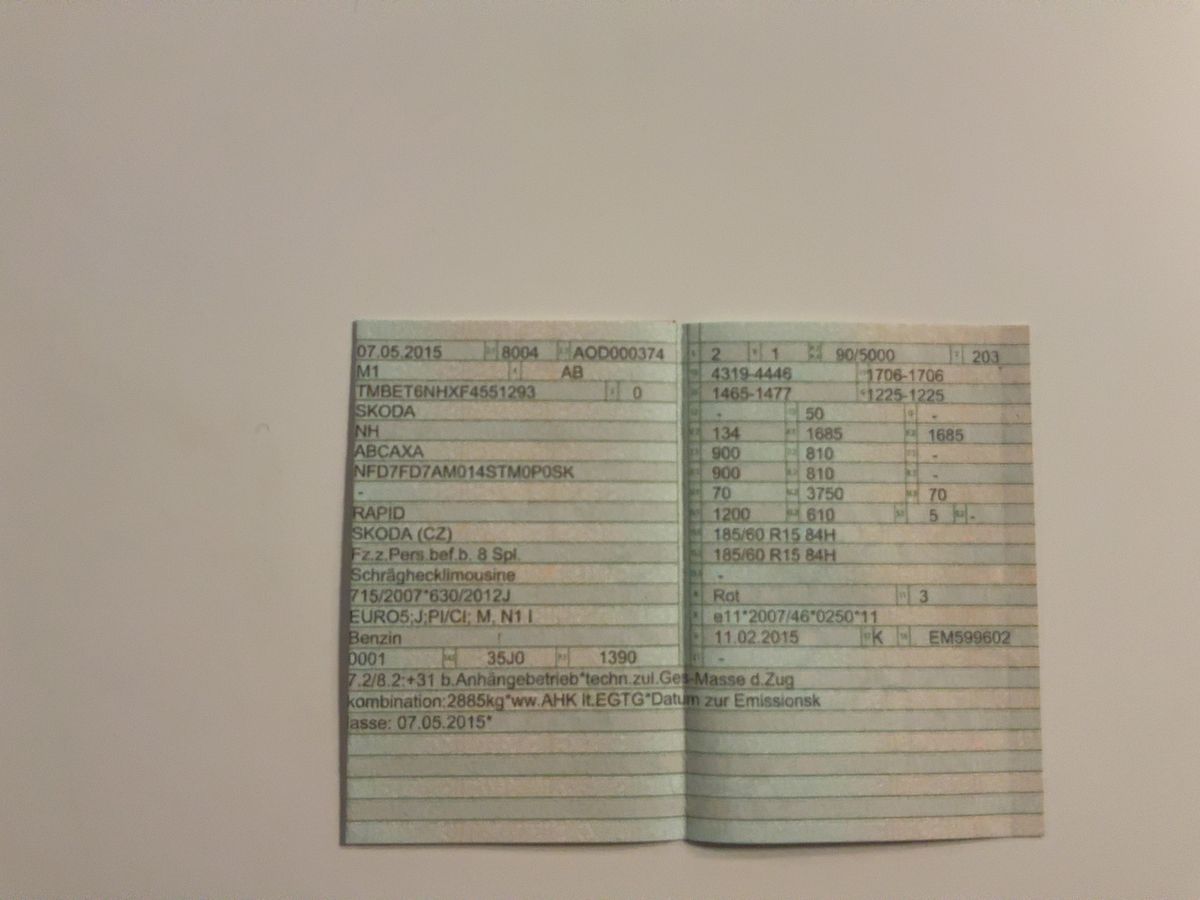 Skoda Rapid d'occasion