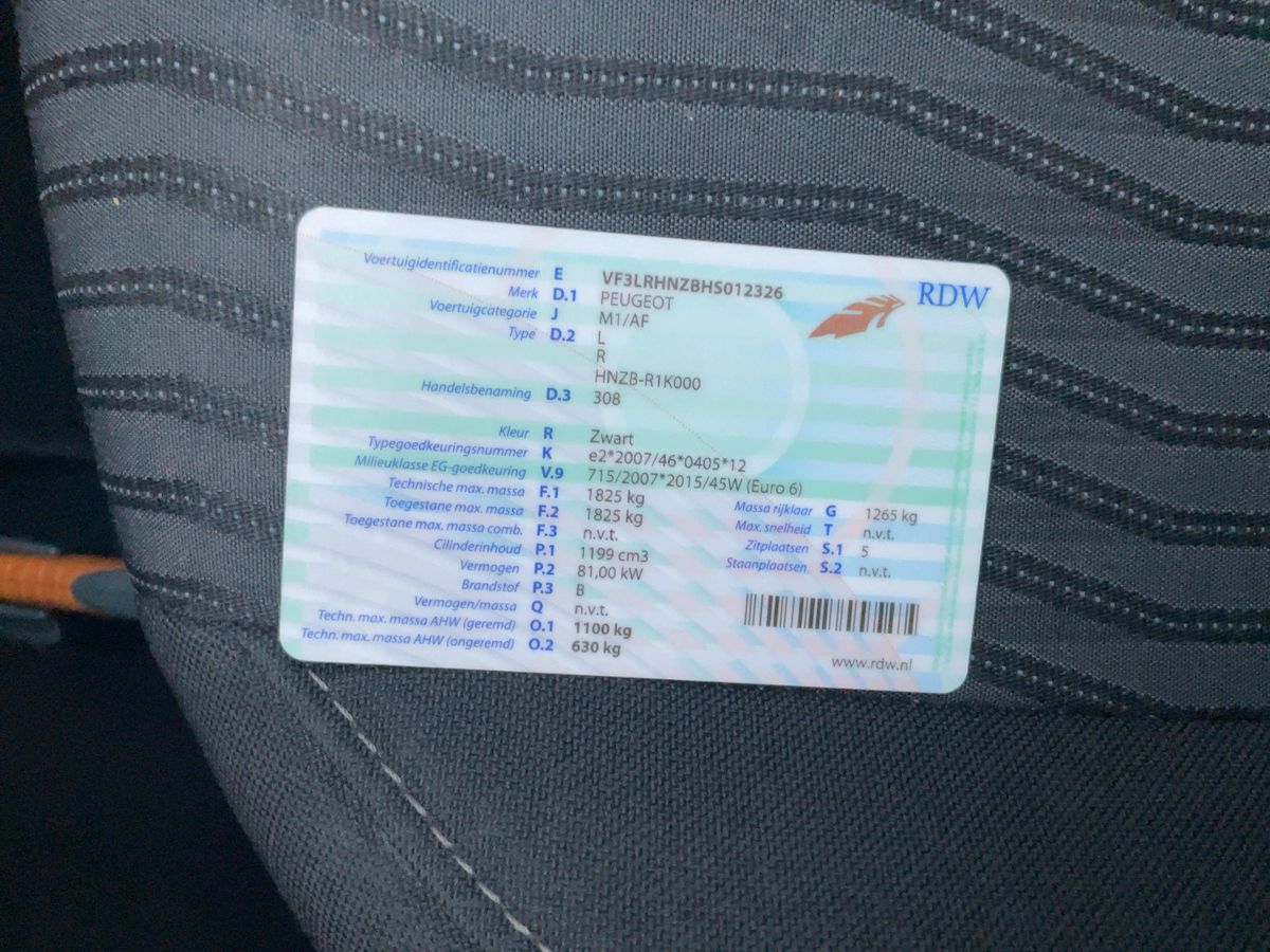 Peugeot 308 d'occasion