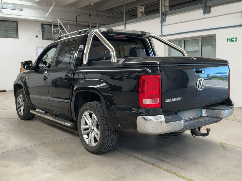 Volkswagen Amarok 2.0 TDI Highline DoubleCab 4Motion — zdjęcie 3