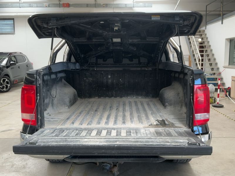 Volkswagen Amarok 2.0 TDI Highline DoubleCab 4Motion — zdjęcie 10